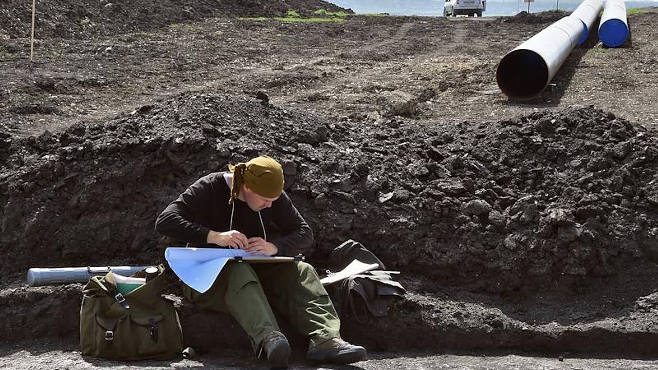 Следы динозавра мелового периода нашли в России