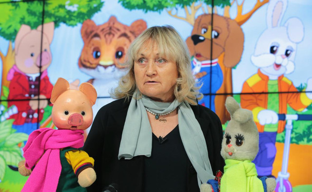 Путин присвоил звание народной артистки озвучившей Степашку Голубенцевой