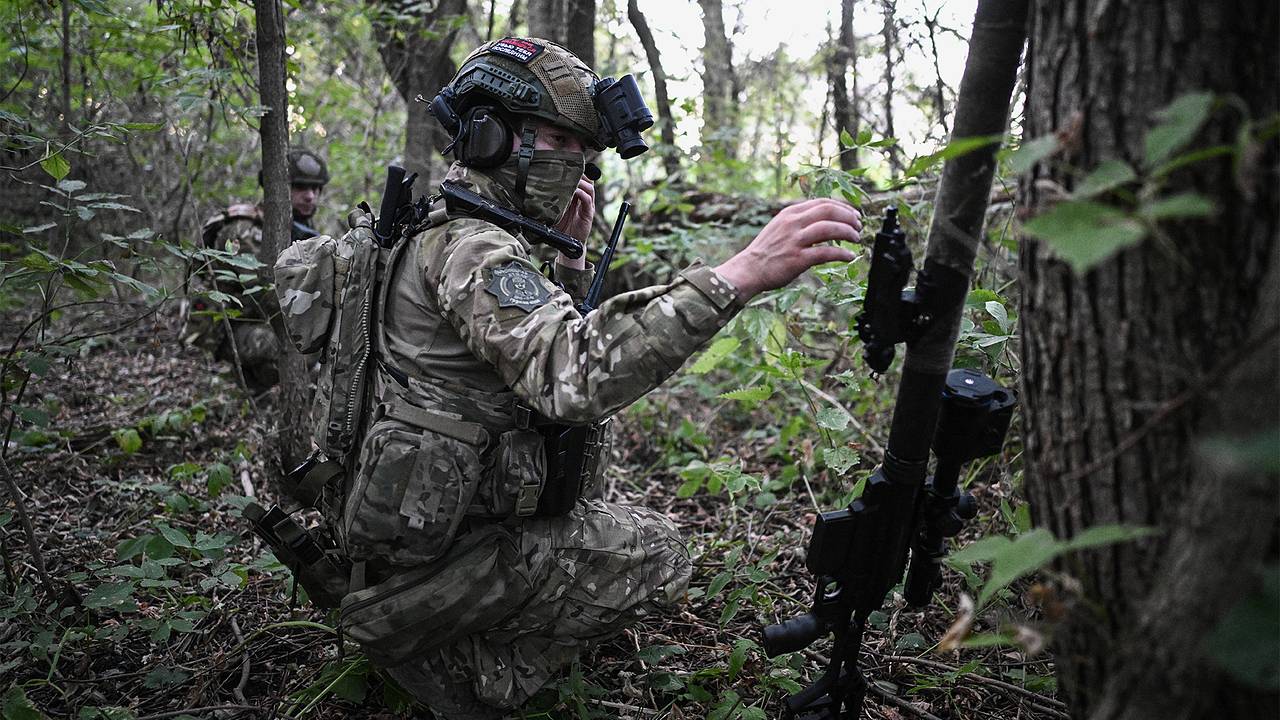 Стало известно о продвижении российских военных в Харьковской области