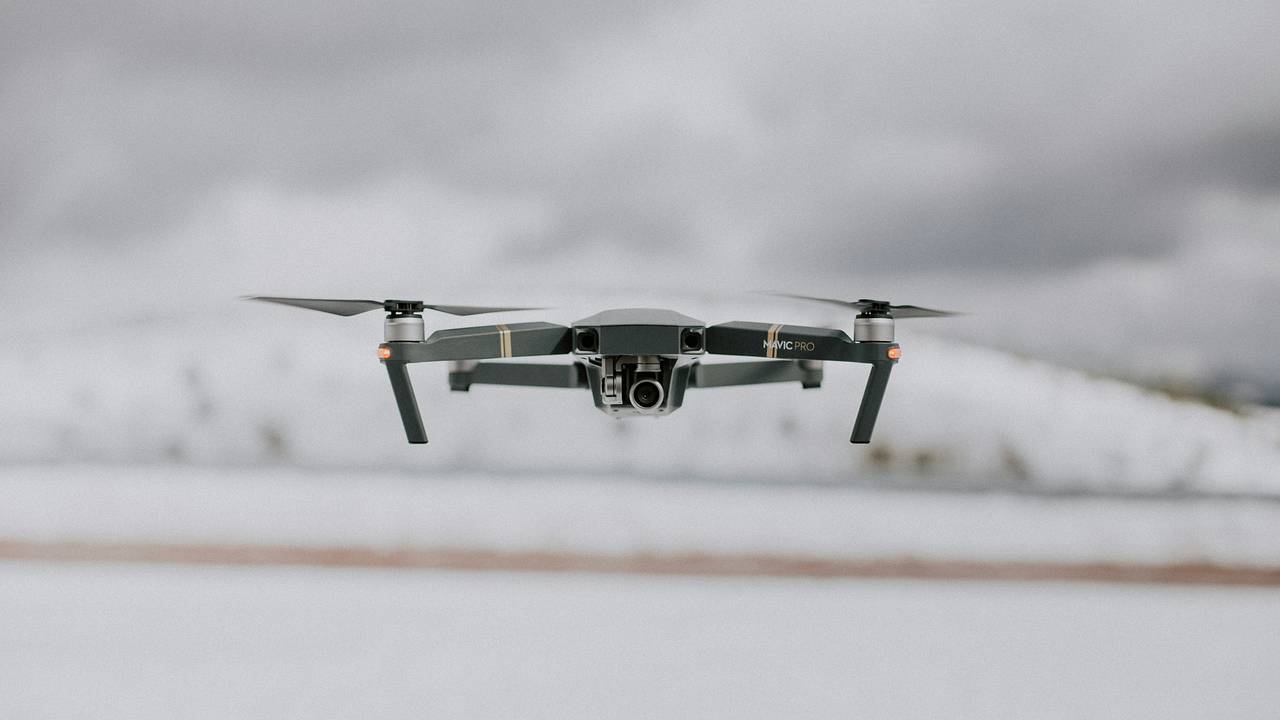 В Домодедово сбили два беспилотника