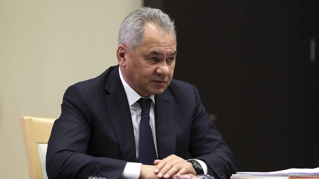Шойгу исключил переговоры с Киевом до вытеснения ВСУ из Курской области