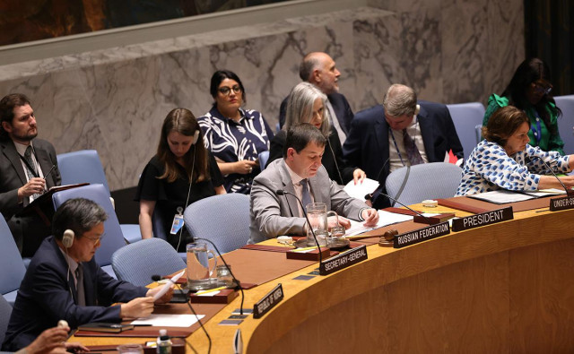 Полянский анонсировал заседание Совбеза ООН по поставкам оружия Киеву