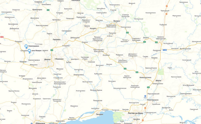 Белоусов поздравил военных со взятием двух населенных пунктов в ДНР