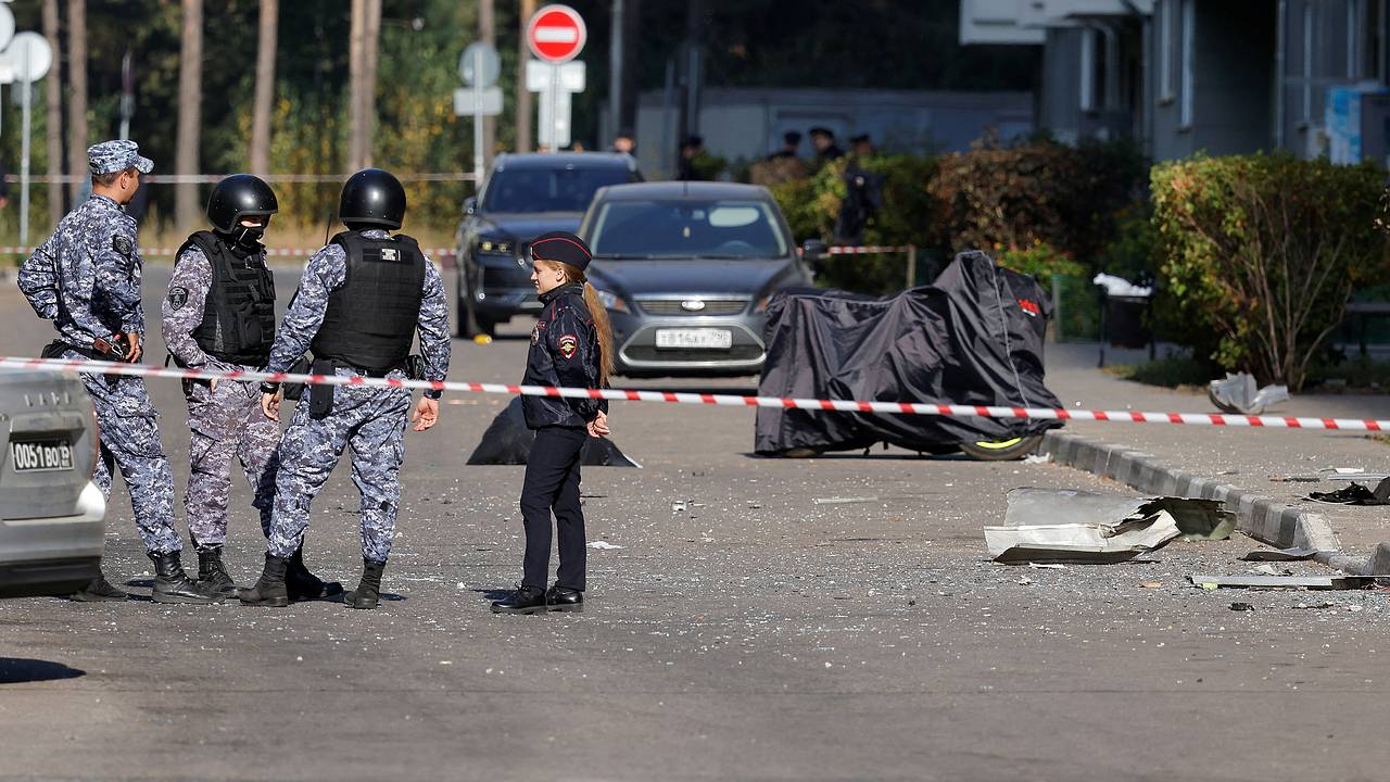 Жители Раменского описали момент атаки дронов словами «летели низко над деревьями»