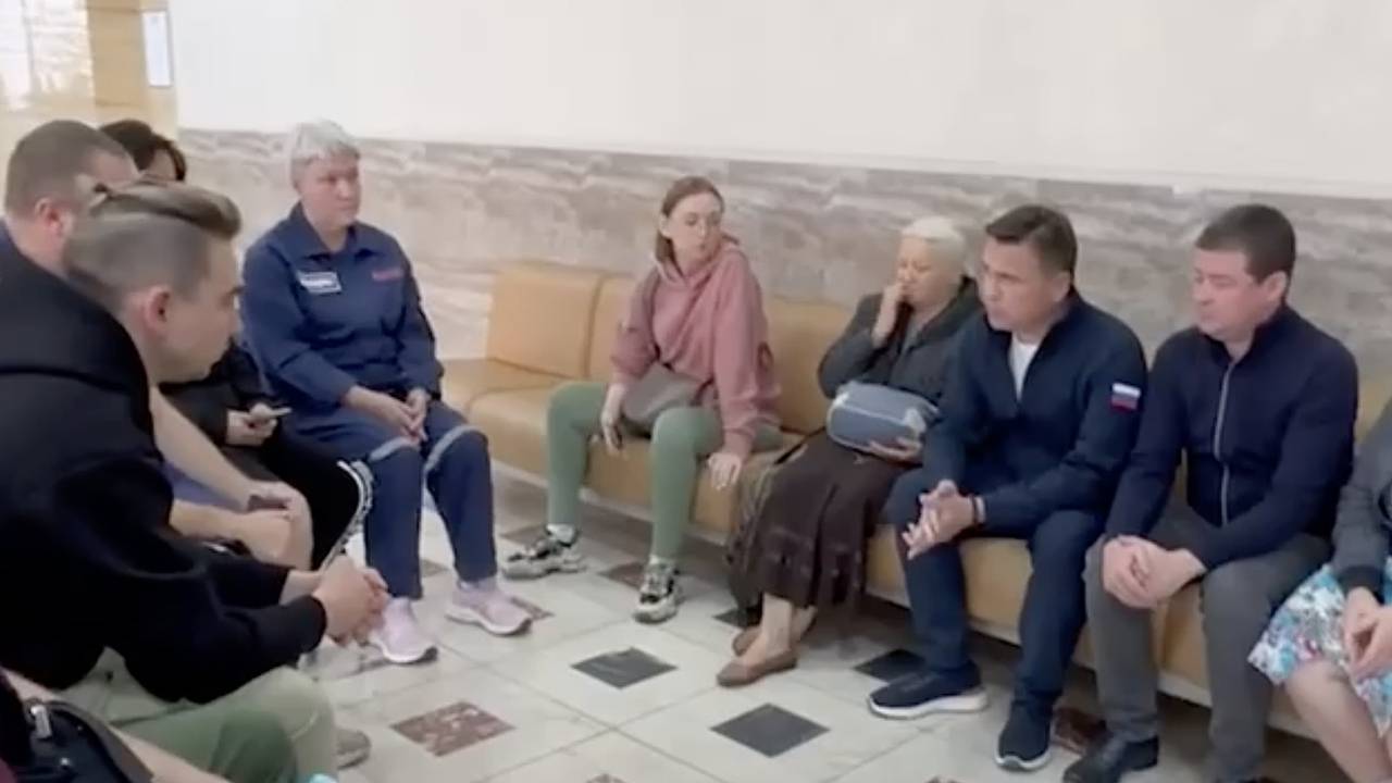 Губернатор раскрыл состояние пострадавших при попадании БПЛА в жилой дом Подмосковья