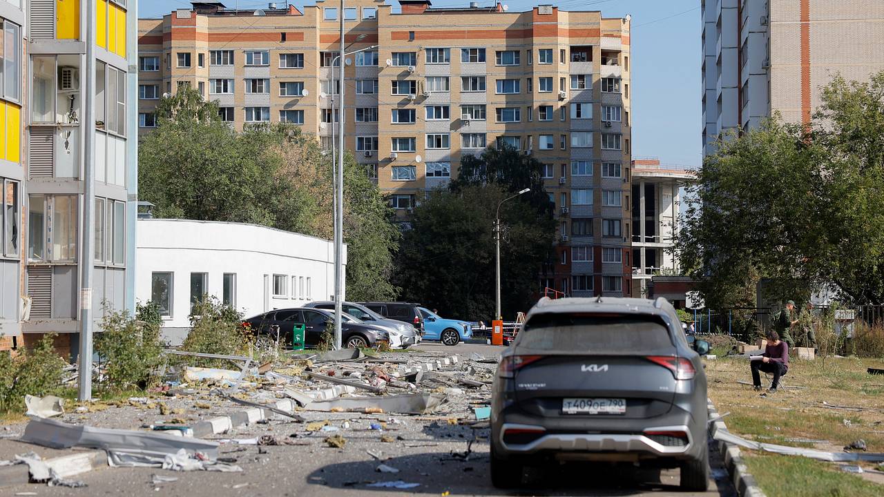 В России отреагировали на масштабную атаку дронов