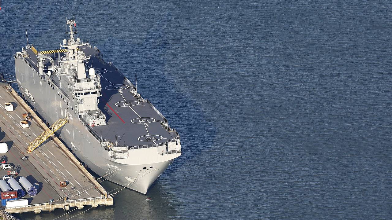 Шойгу назвал причину срыва контракта на «Мистрали»