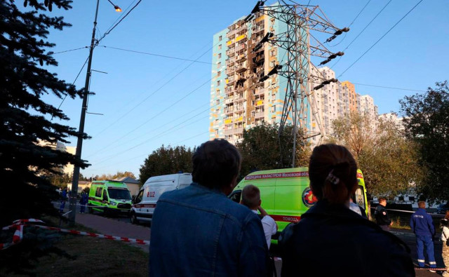 Глава Подмосковья рассказал о состоянии пострадавших после атаки дронов