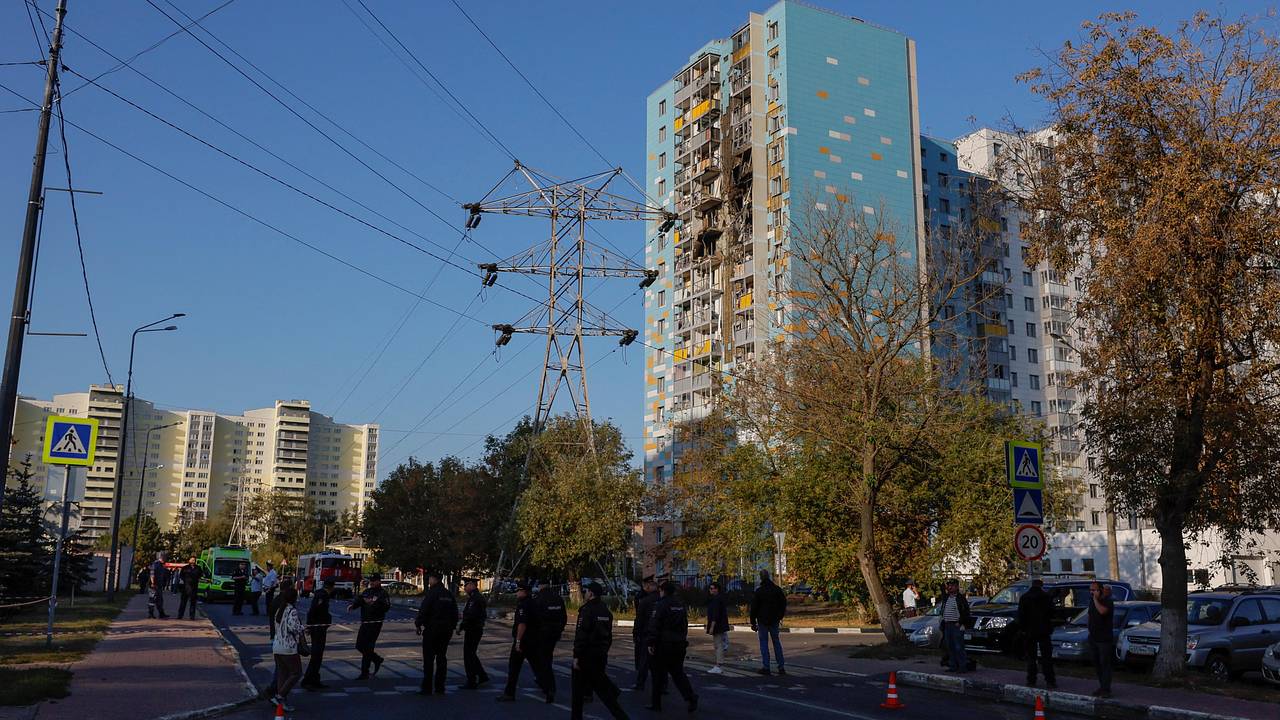 Жительница Подмосковья описала первые минуты после попадания дрона ВСУ в многоэтажку