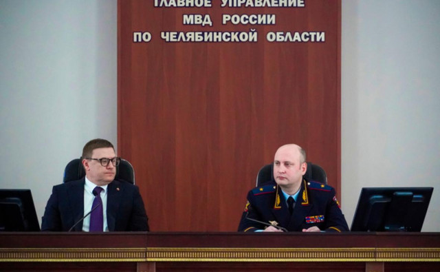 Колокольцев представил новых глав МВД Алтая и Челябинской области