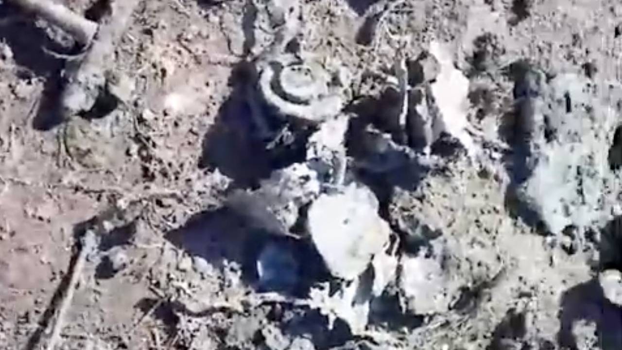 На российском острове нашли советский самолет Ла-5 вместе с пилотом