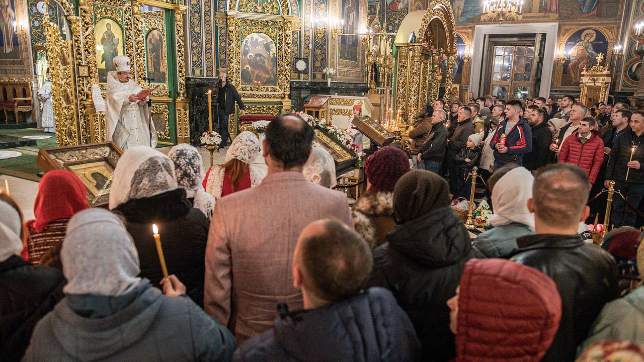Власти Молдавии обвинили местную православную церковь в связях с Москвой
