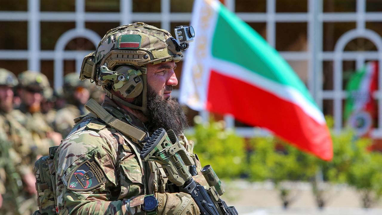 Алаудинов сообщил об успехах спецназа «Ахмат» в Курской области