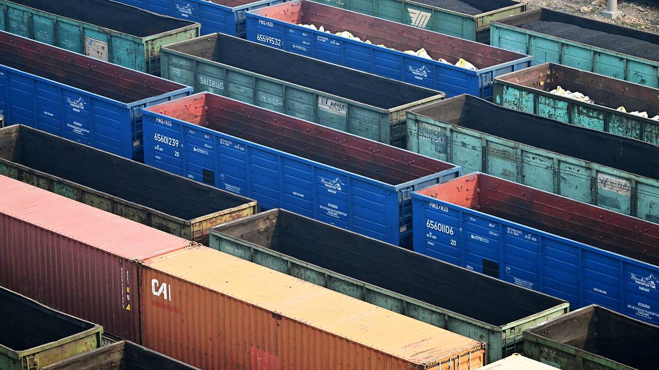 В России перестало хватать вагонов