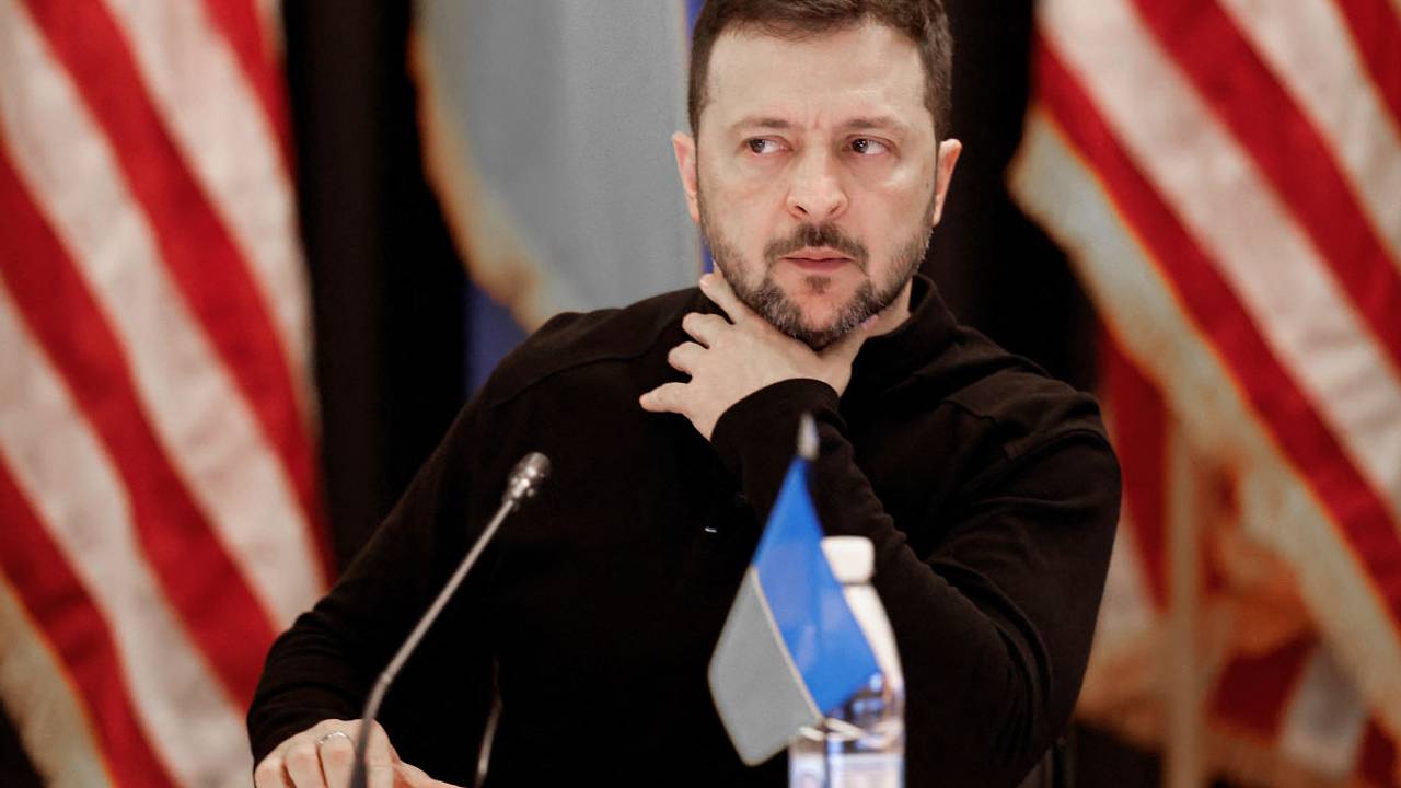 Зеленский раскритиковал мирный план Бразилии и Китая