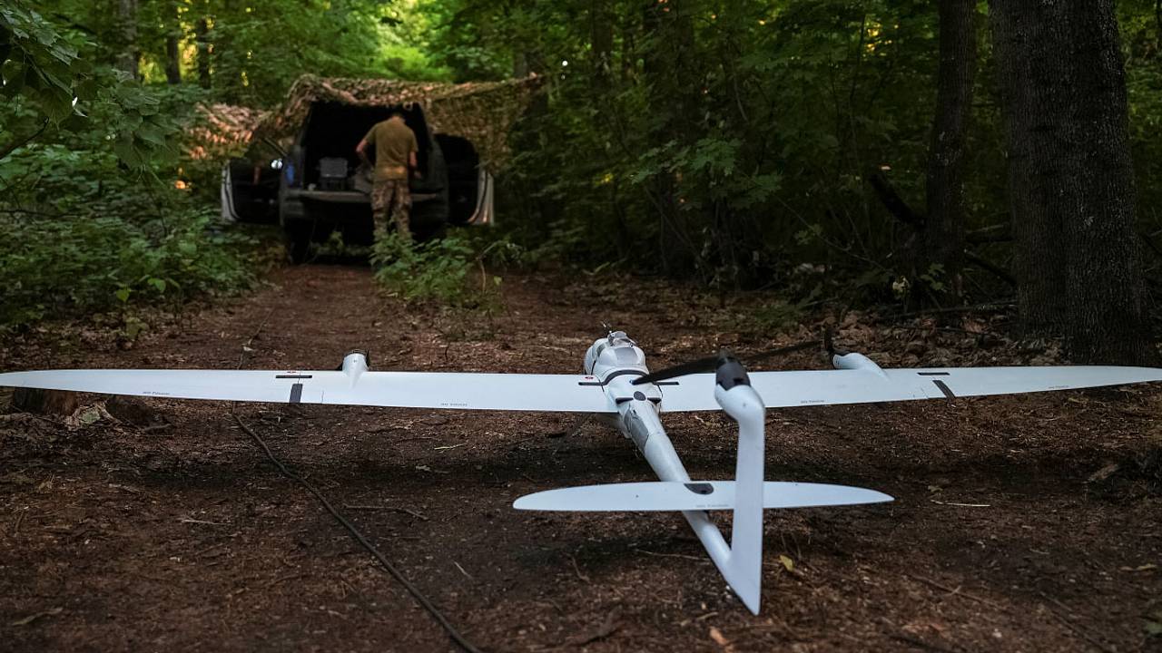 Появились подробности о залетевших в Мурманскую область беспилотниках