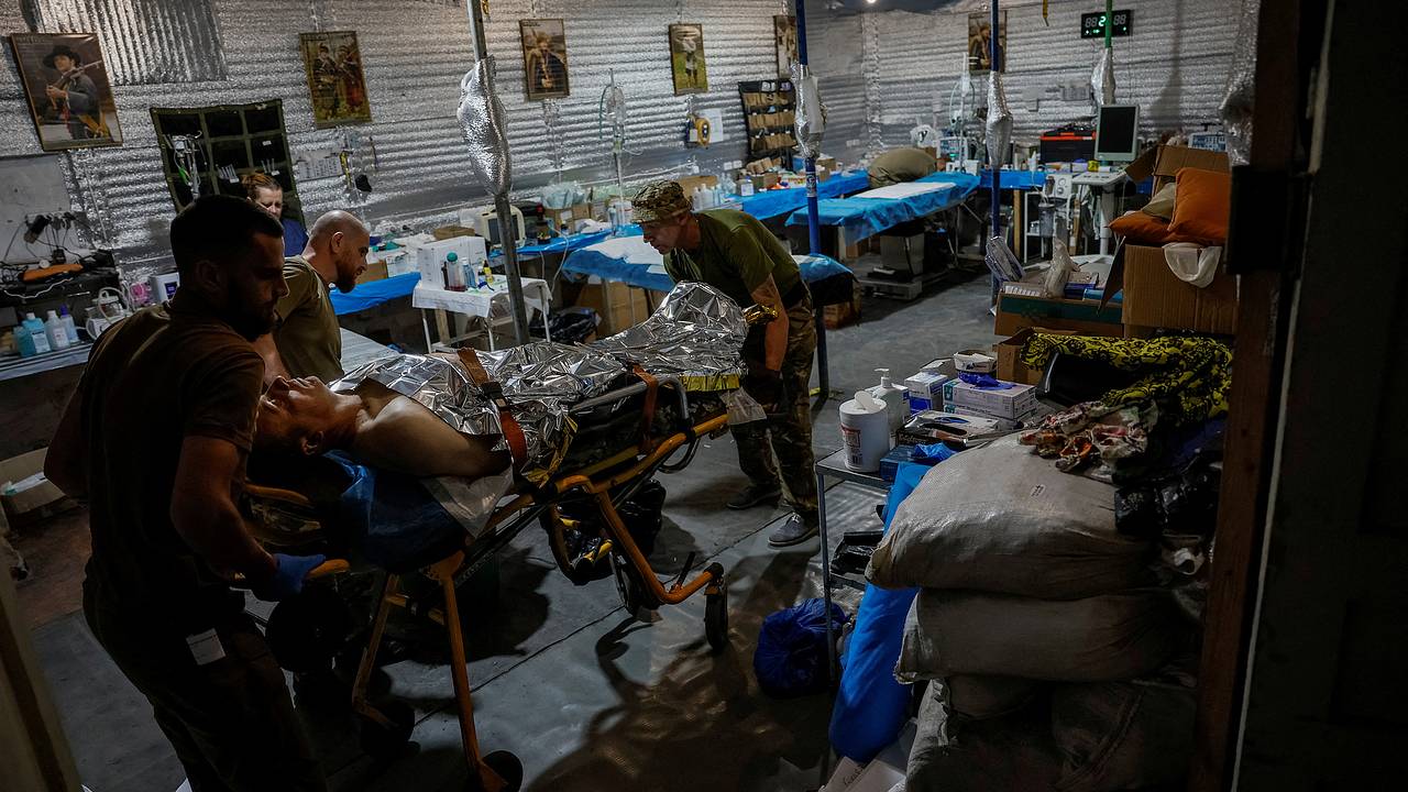 Стало известно о непрекращающемся потоке раненых солдат ВСУ из Донбасса