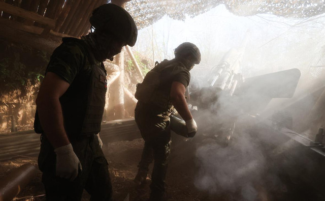 Лавров заявил, что военные России выжимают украинских из Курской области