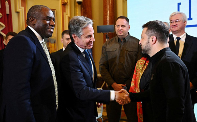 ABC узнал о передаче Блинкену списка целей для ударов ВСУ по России