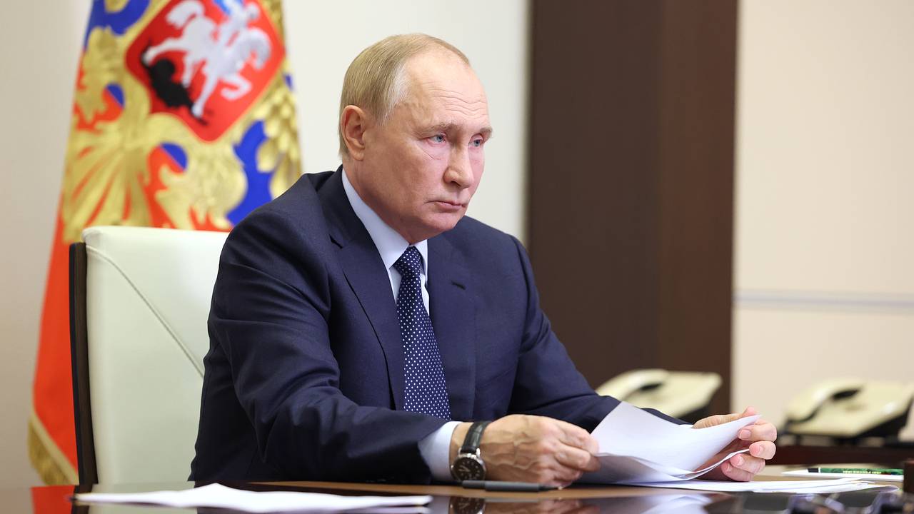 Путин напомнил о создании БРИКС в Санкт-Петербурге