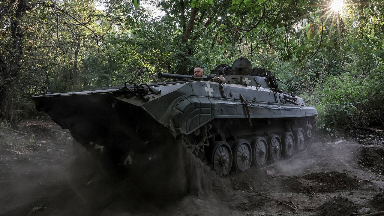 Украина бросила войска на прорыв еще одного участка российской границы