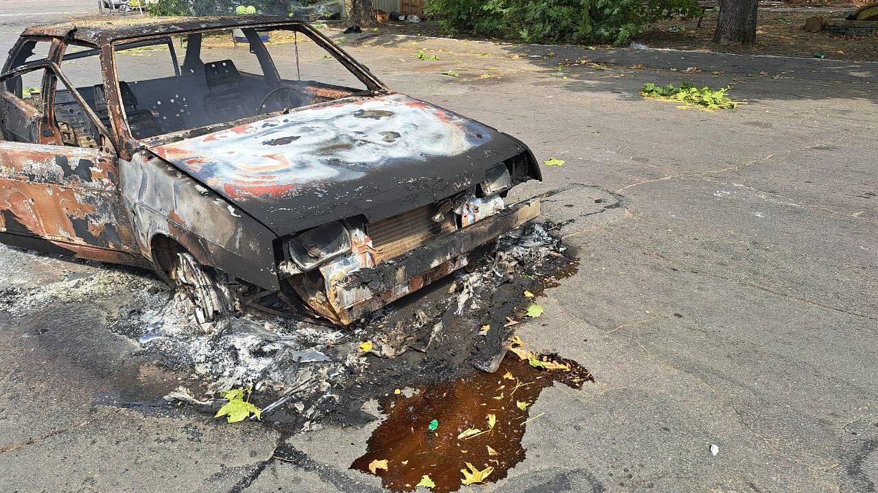 ВСУ устроили массированный обстрел Новой Каховки
