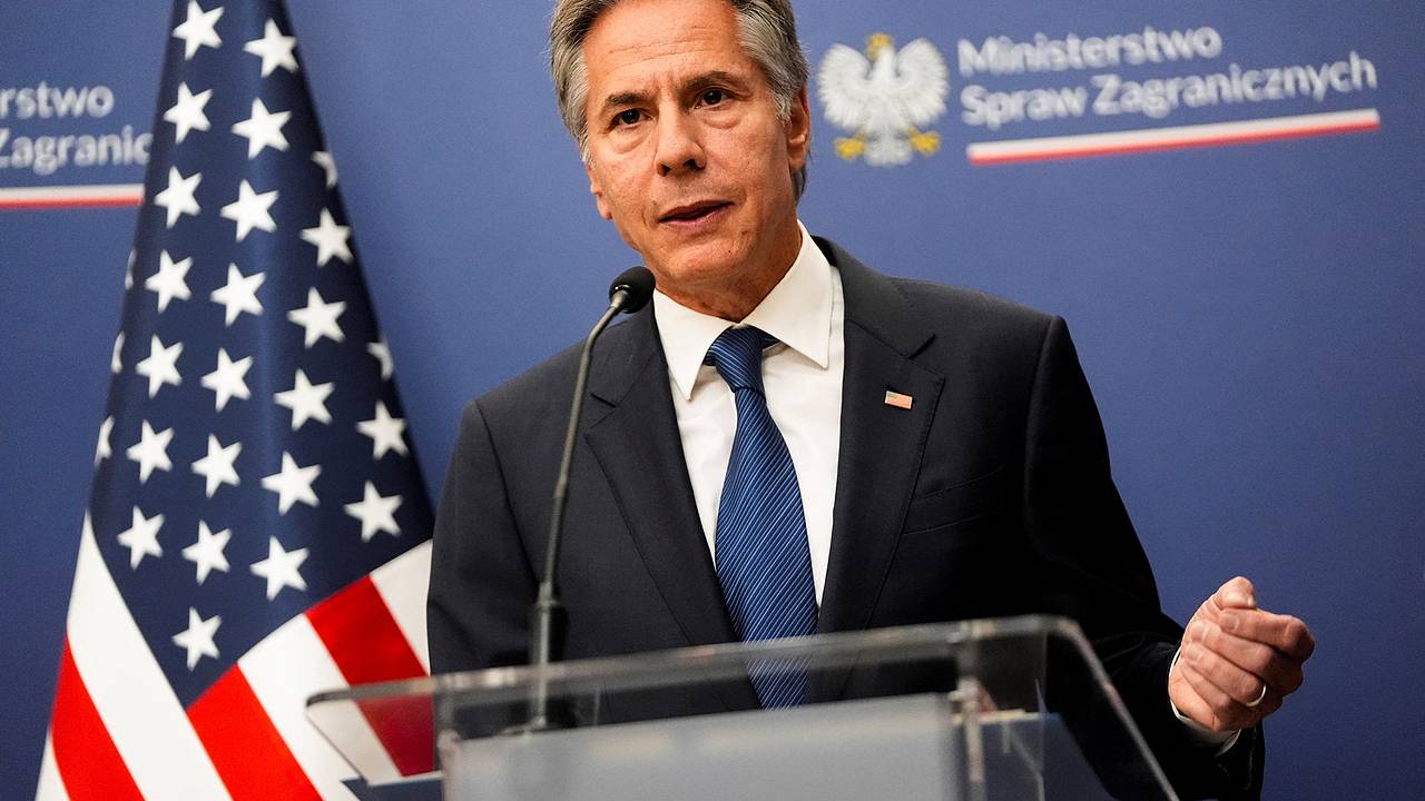 Блинкен заявил о намерении США изменить позицию по вооружению для Украины