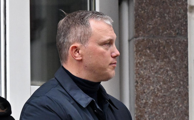 Отец Блиновского опроверг информацию о задержании сына после допроса