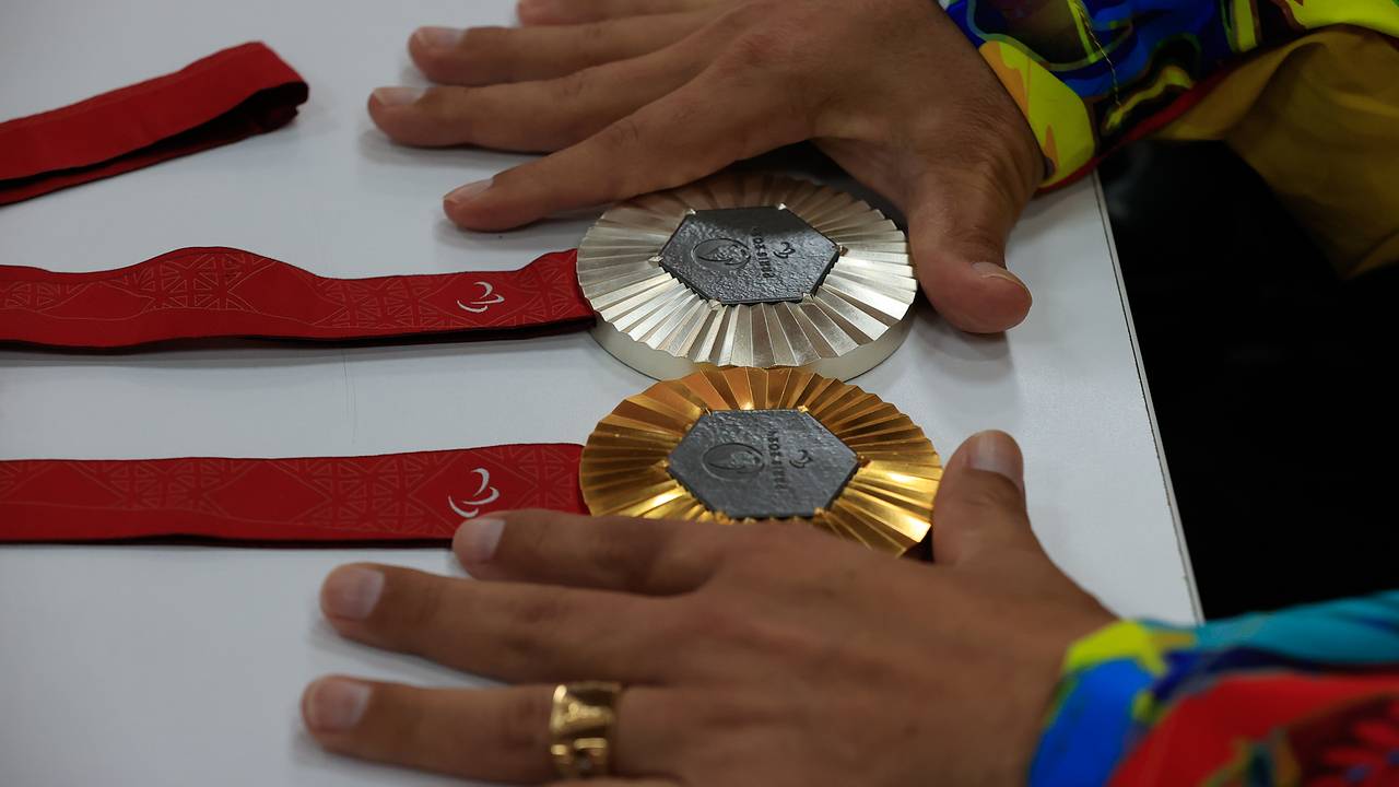 Паралимпийцы из российского региона привезли шесть медалей с игр в Париже