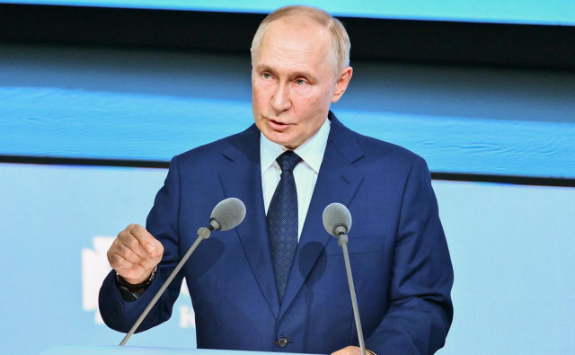 Путин заявил о «расчеловечивании» мировых правящих режимов