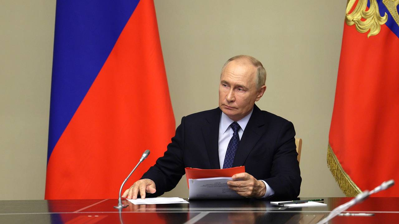 Путин заявил о недопустимости «культуры отмены»