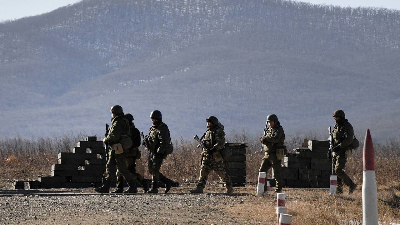 Минобороны рассказало о настроившей связь под огнем ВСУ роте