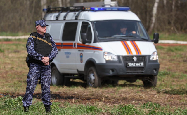 Глава Калужской области сообщил о работе оперслужб на месте падения дрона