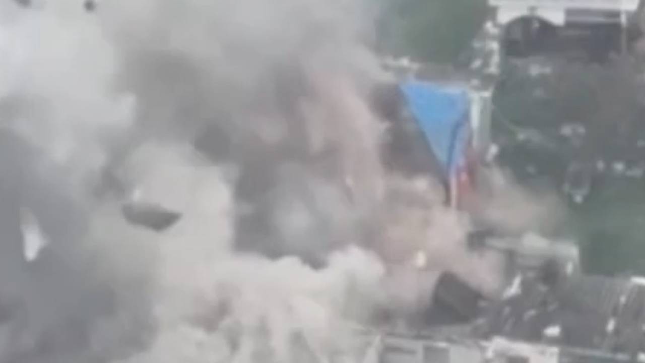 Росгвардия показала видео уничтожения пунктов ВСУ в Курской области