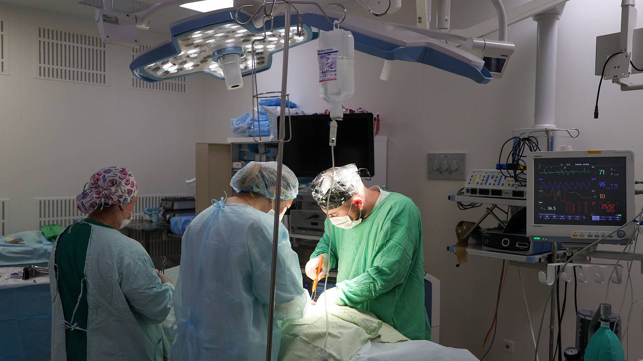 Российские врачи спасли ногу пациенту с незаживающей язвой