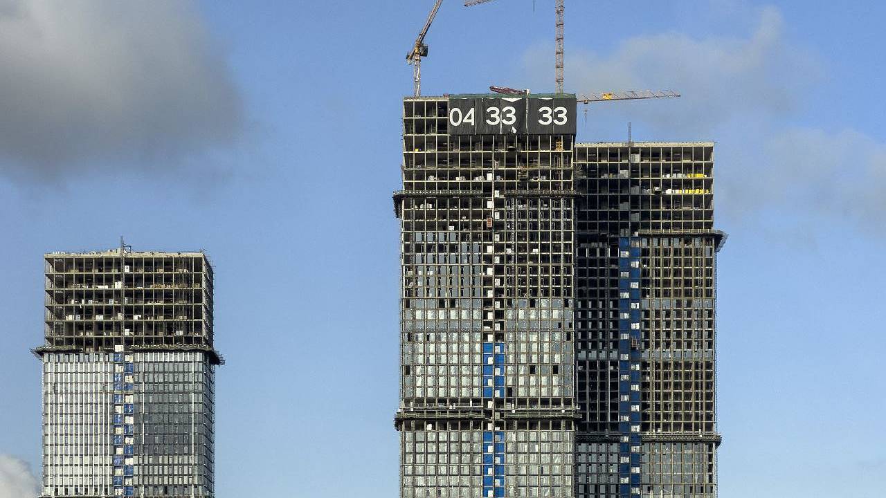 Российские квартиры начали расти