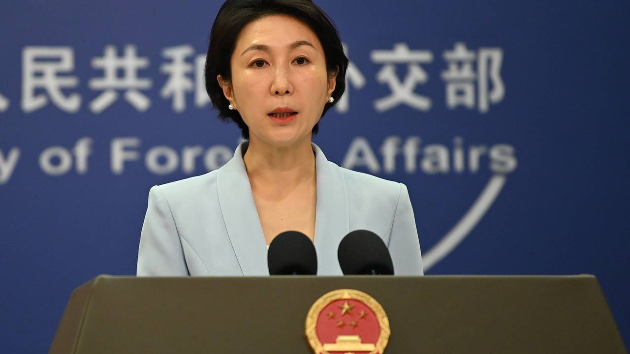 Китай ответил на критику Зеленского