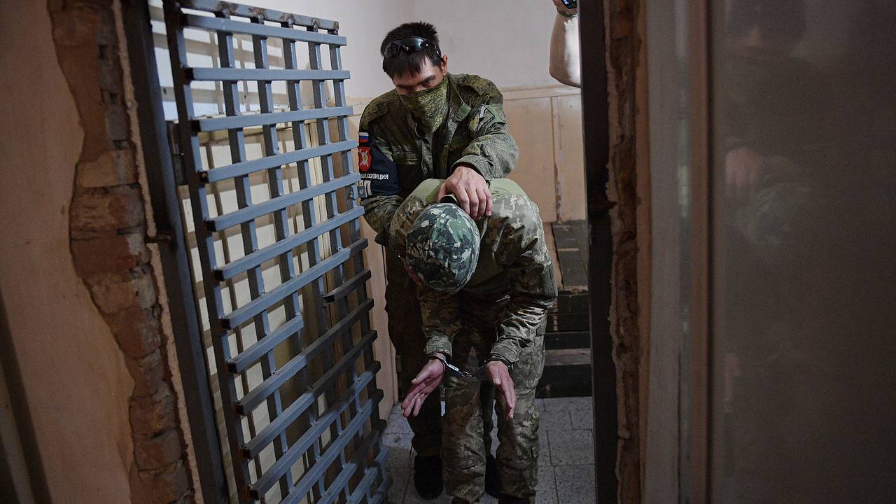 Описана судьба военнопленных украинцев в Курской области