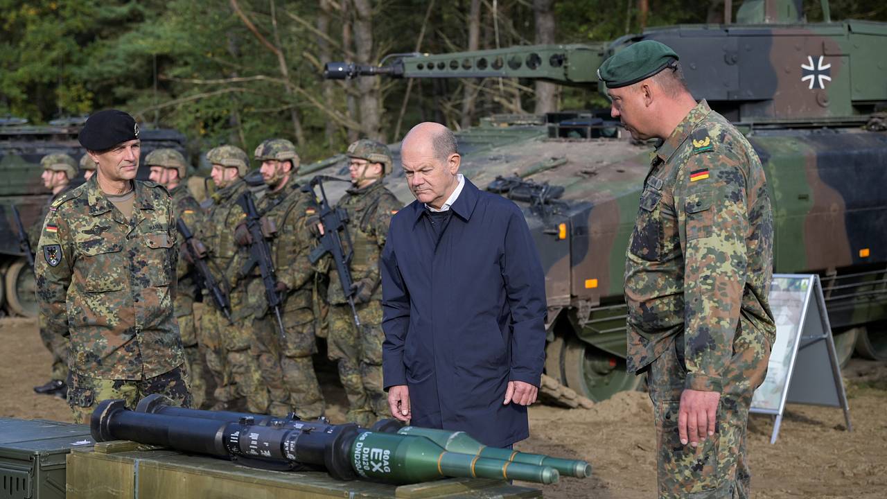 В Германии отказались обсуждать разрешение ВСУ наносить удары вглубь России