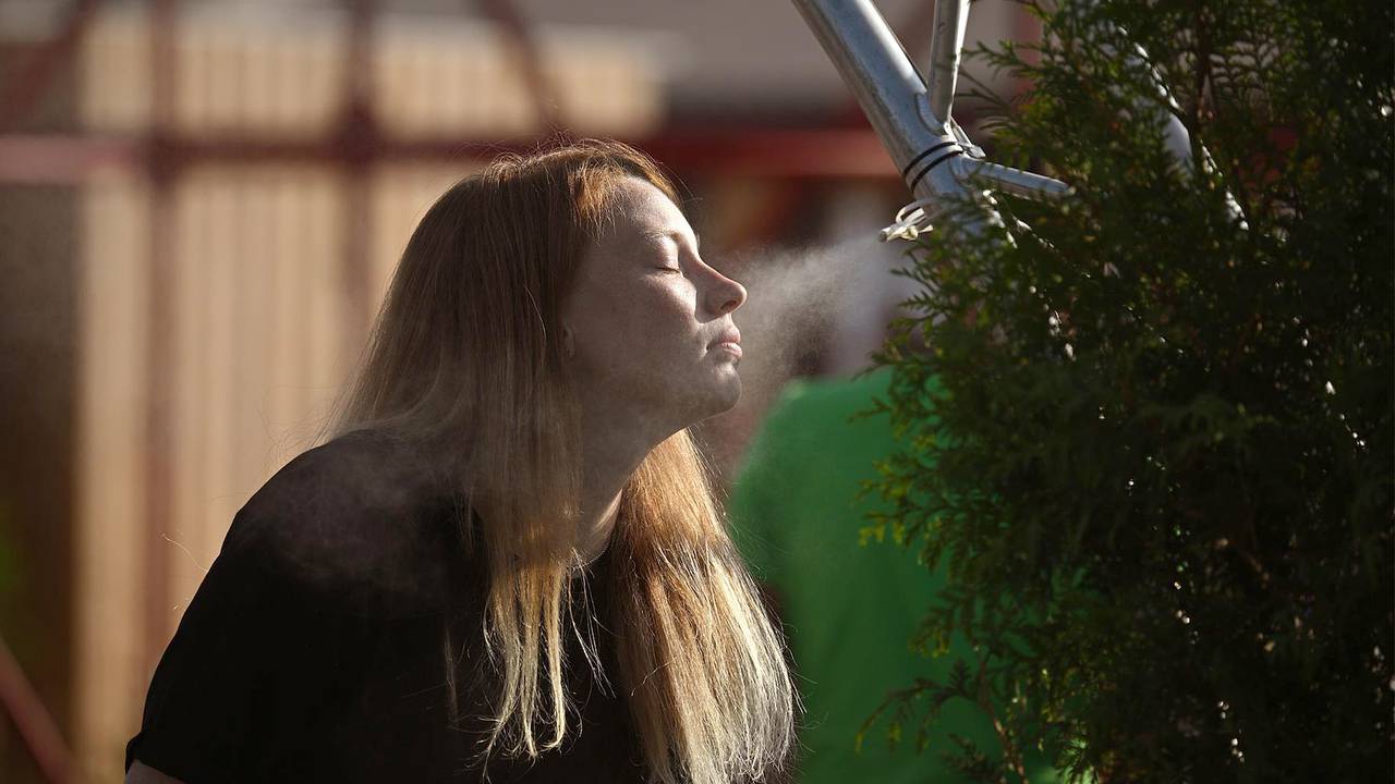 В Москву пришла африканская погода