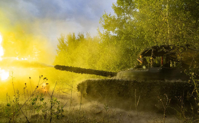 Минобороны заявило о продолжении своего наступления в Курской области