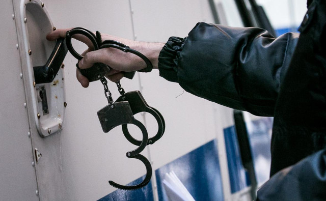 В Подмосковье полиция задержала четырех человек за поджог релейных шкафов