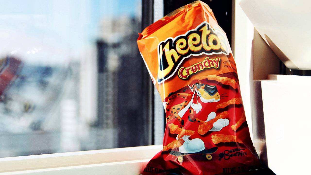 Пачка Cheetos вызвала экологическую катастрофу