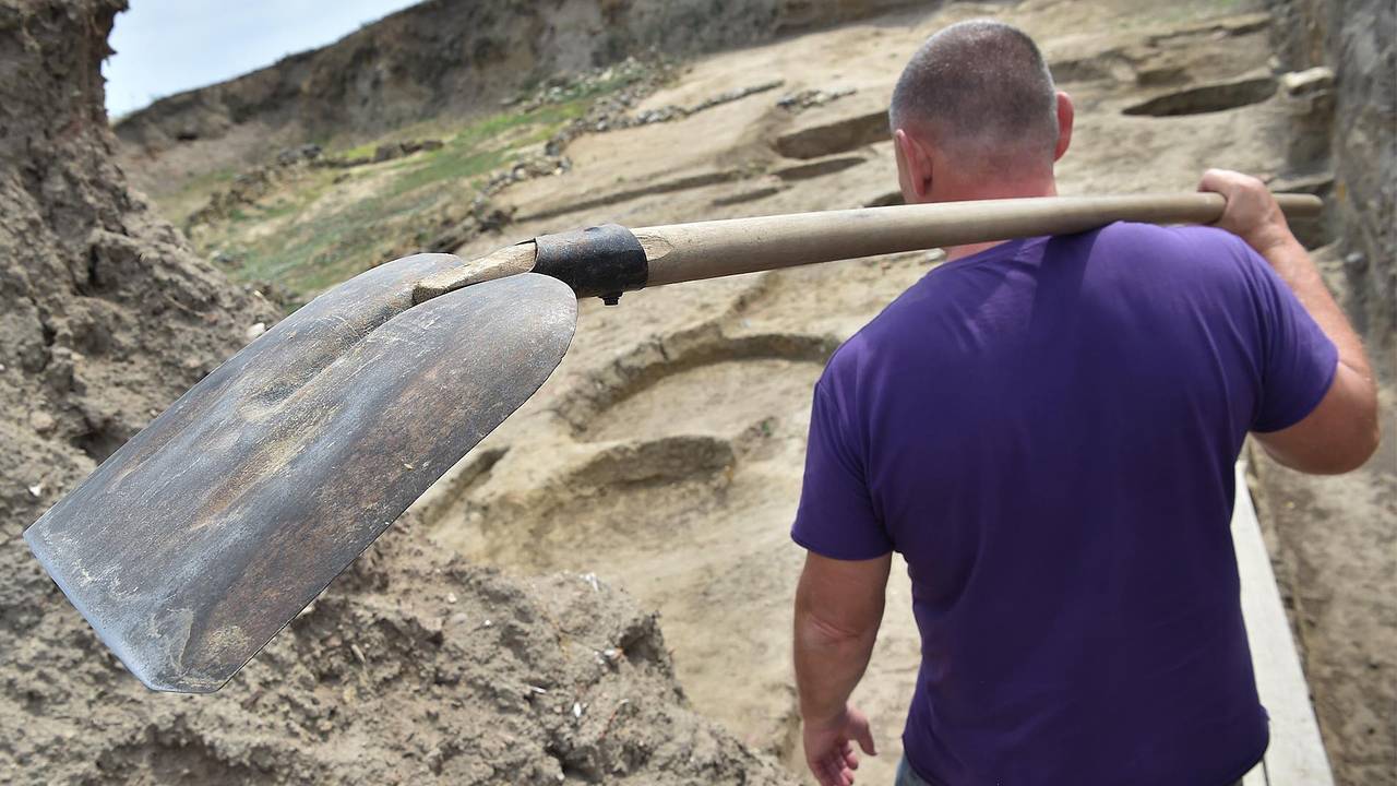 Тысячелетнее целое корыто из дерева нашли в России