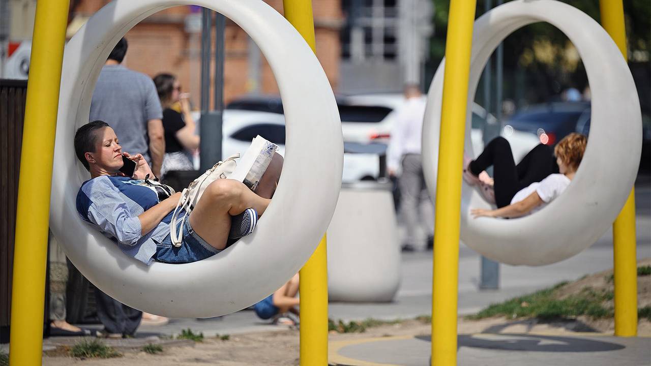 «Зловещая» пятница побила рекорд жары