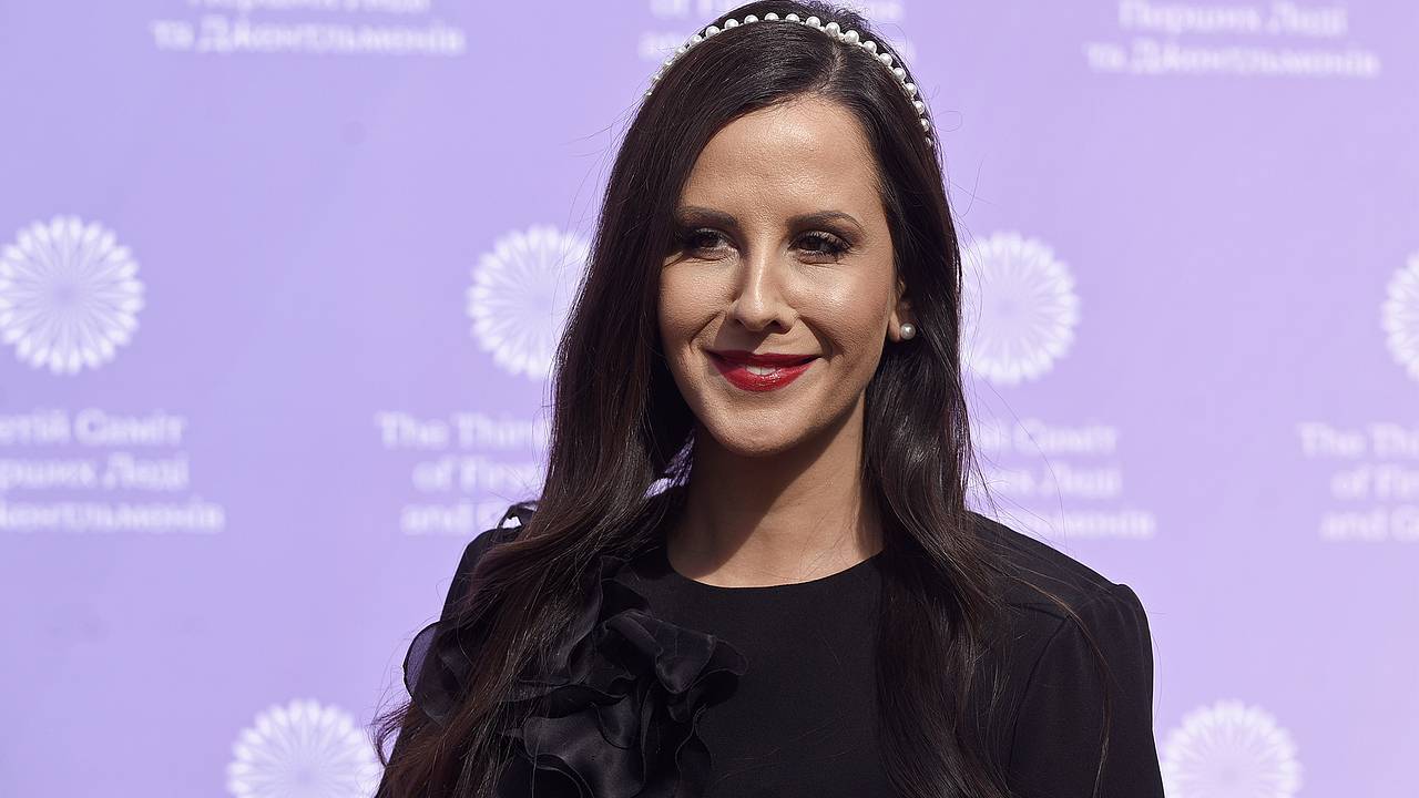 Жена Вучича выступила на саммите первых леди в Киеве