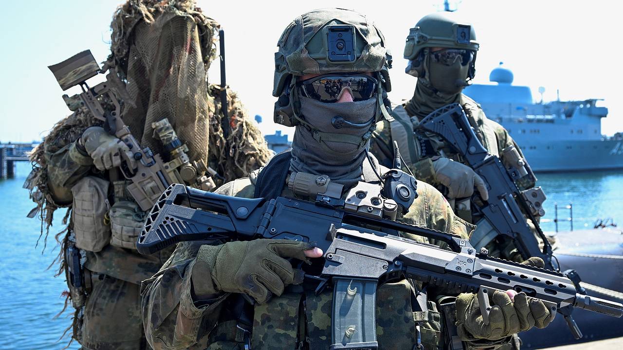 Немецкие солдаты зайдут в Литву