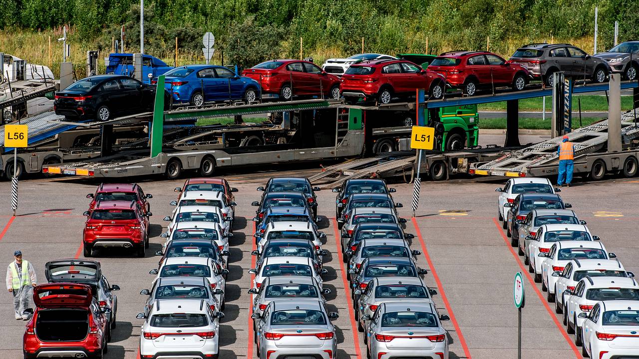 В России поднимут утильсбор на автомобили