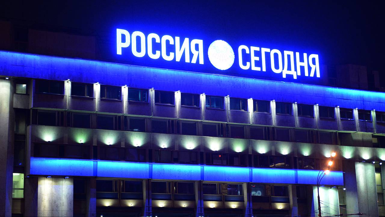 США ввели санкции против медиагруппы «Россия сегодня» и Дмитрия Киселева