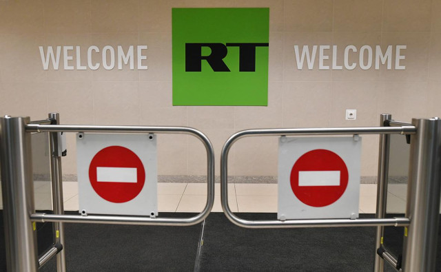 США ввели санкции и объявили о начале кампании против RT